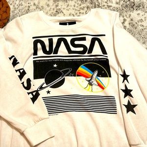 Torrid NASA crewneck